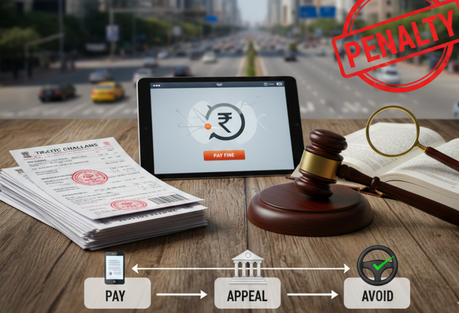 Traffic Challans and Legal Remedies