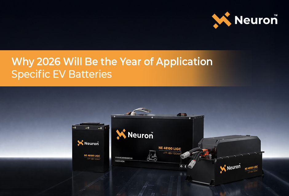 application-specific EV batteries 2026
