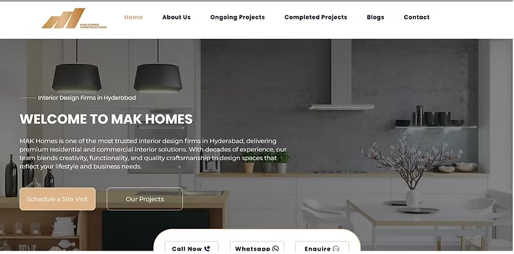 Interior Design Firms in Manikonda, Hyderabad