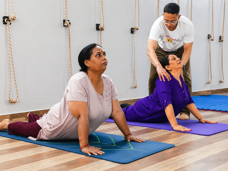 Yoga for Cancer Recovery