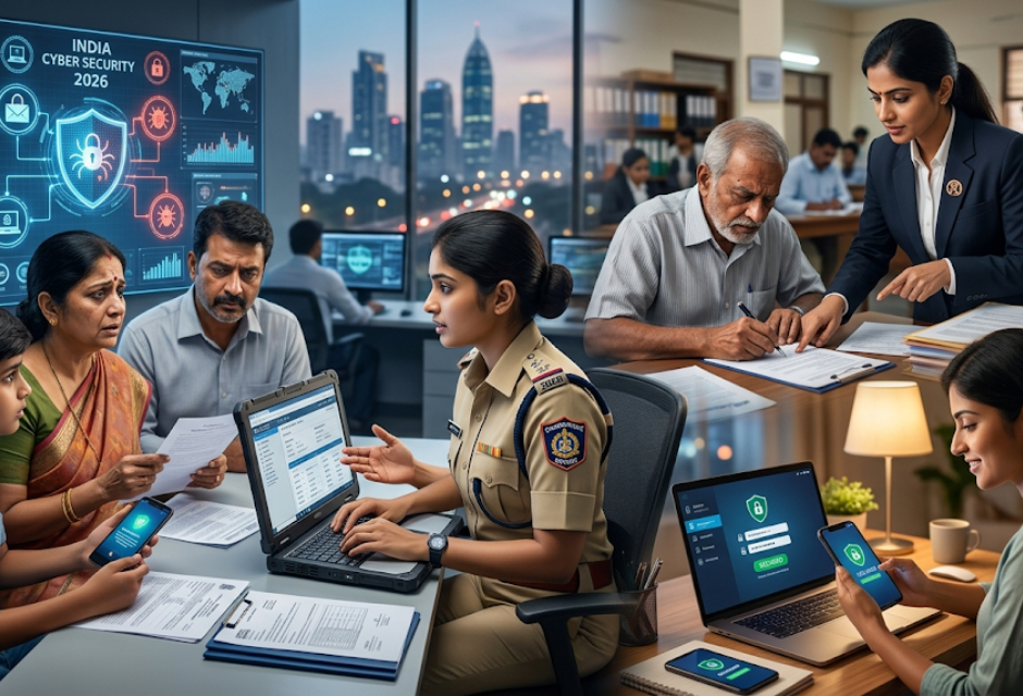 Cyber Crime Cases in India 2026