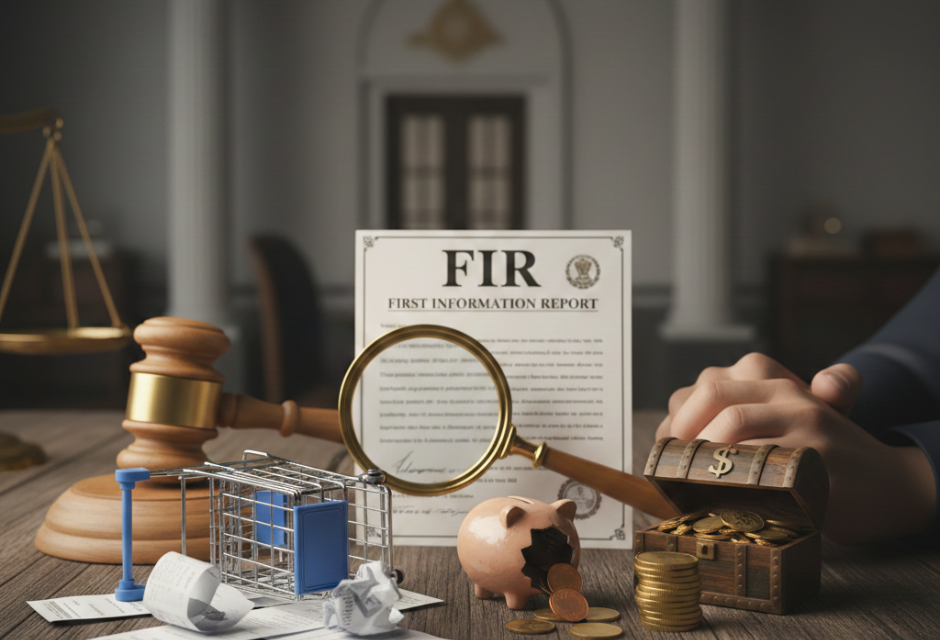 Register an FIR for Consumer Fraud and Get Compensation