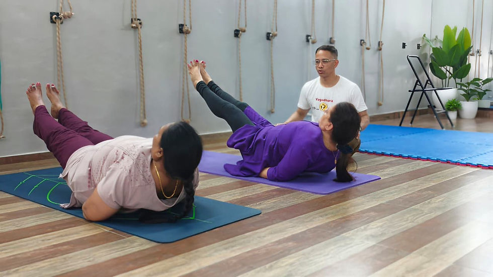 Private Yoga Classes in Dehradun