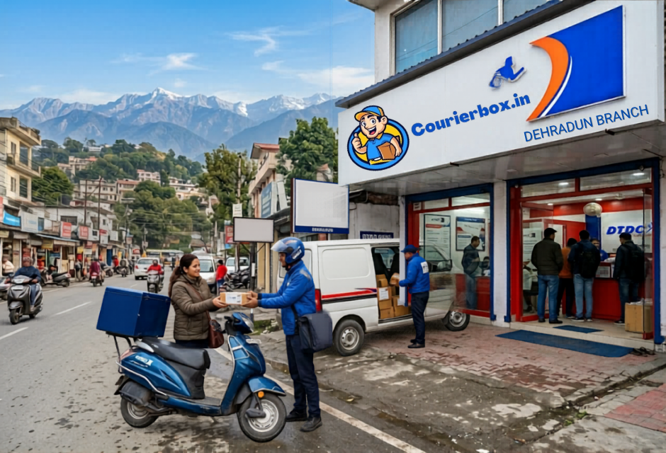 Dtdc courier services in Dehradun