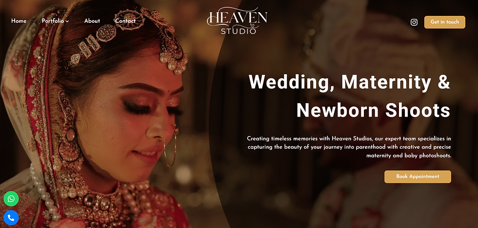 Indian bride in traditional attire for Wedding, Maternity & Newborn Shoots.