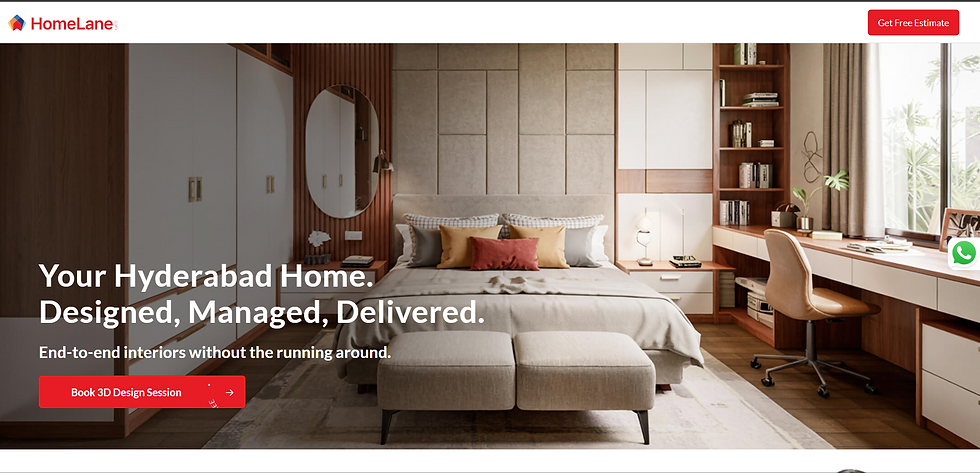 Interior Designers in Bowenpally Hyderabad