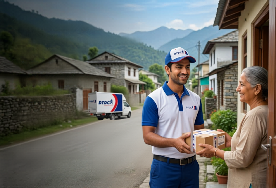 Dtdc courier services in Dehradun