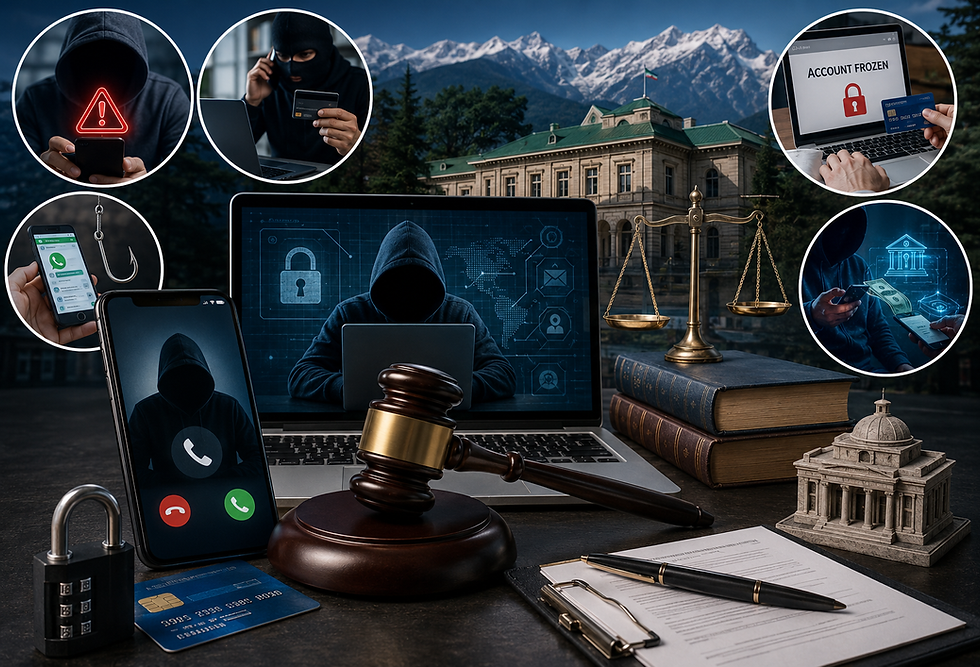 Cyber Crime Lawyer in Himachal Pradesh