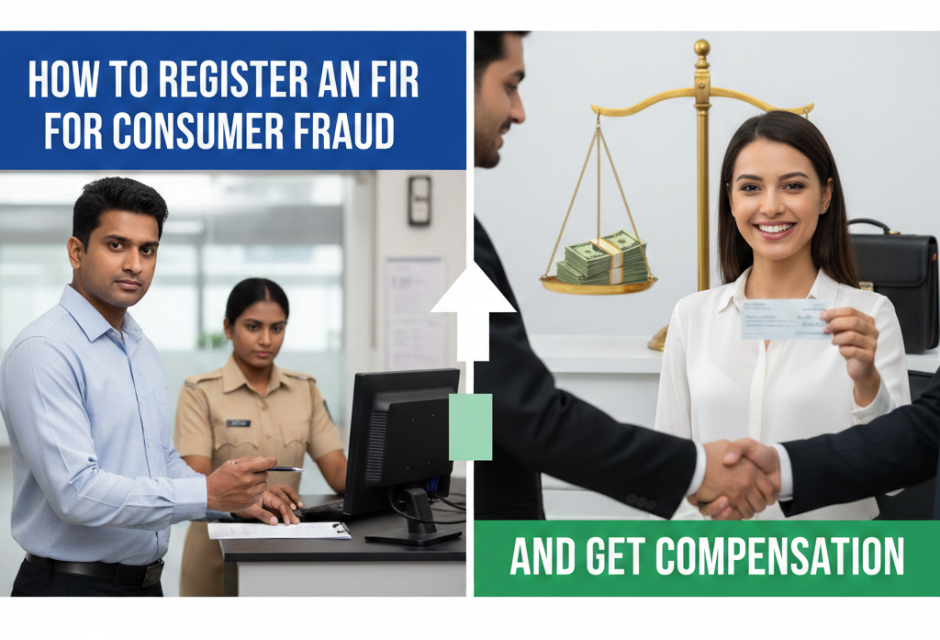 Register an FIR for Consumer Fraud and Get Compensation