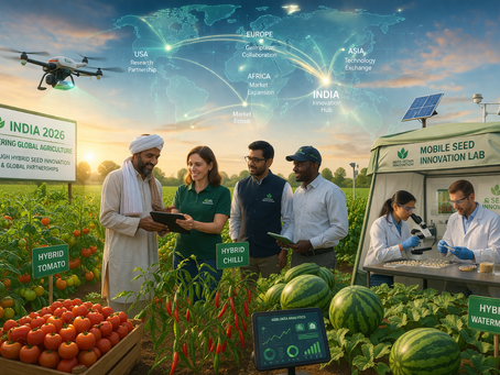 How Global Partnerships in Hybrid Seed Industry Are Transforming Indian Agriculture (2026 Guide)