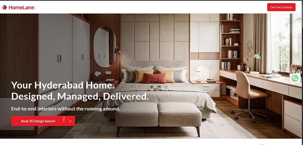 interior designers in Alkapoor, Hyderabad