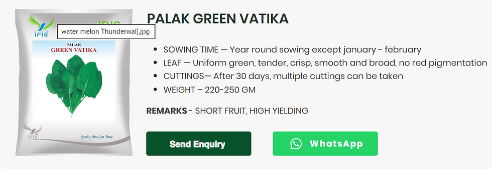 PALAK GREEN VATIKA