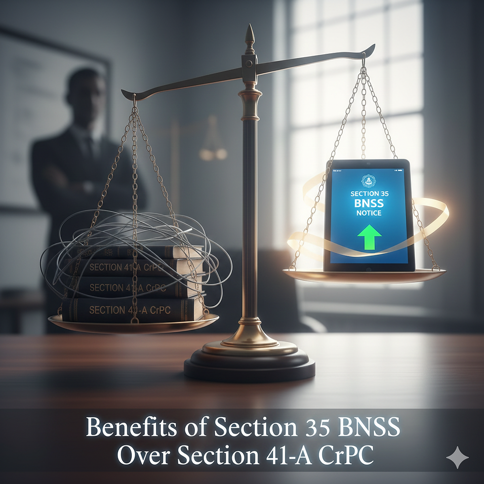 Legal Analysis of India’s Evolving Arrest Jurisprudence,