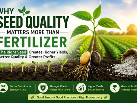Why Seed Quality Matters More Than Fertilizer: A Practical Guide for Indian Farmers