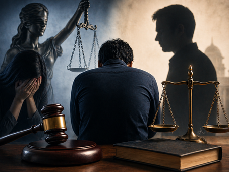 false rape cases in India