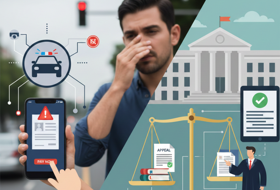 Traffic Challans and Legal Remedies