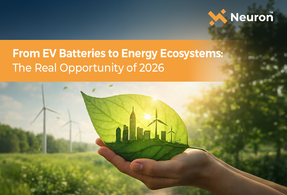 From EV Batteries to Energy Ecosystems: The Real Opportunity of 2026