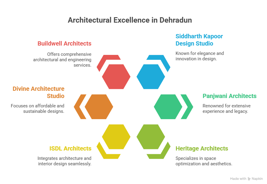 Let’s explore some of the top professional architects in Dehradun.