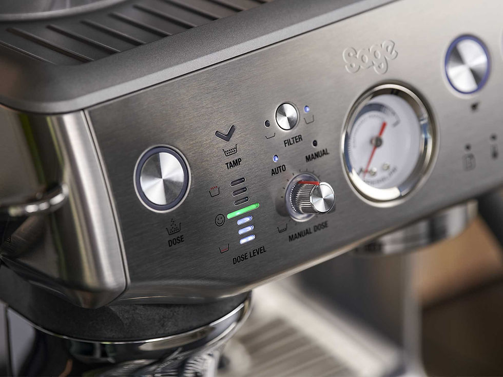 Miniatura: Sage The Barista Express Impress - ekspres ciśnieniowy