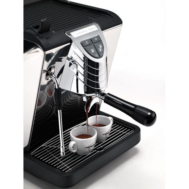 Miniatura: Ekspres Ciśnieniowy Nuova Simonelli Oscar II Black Tank