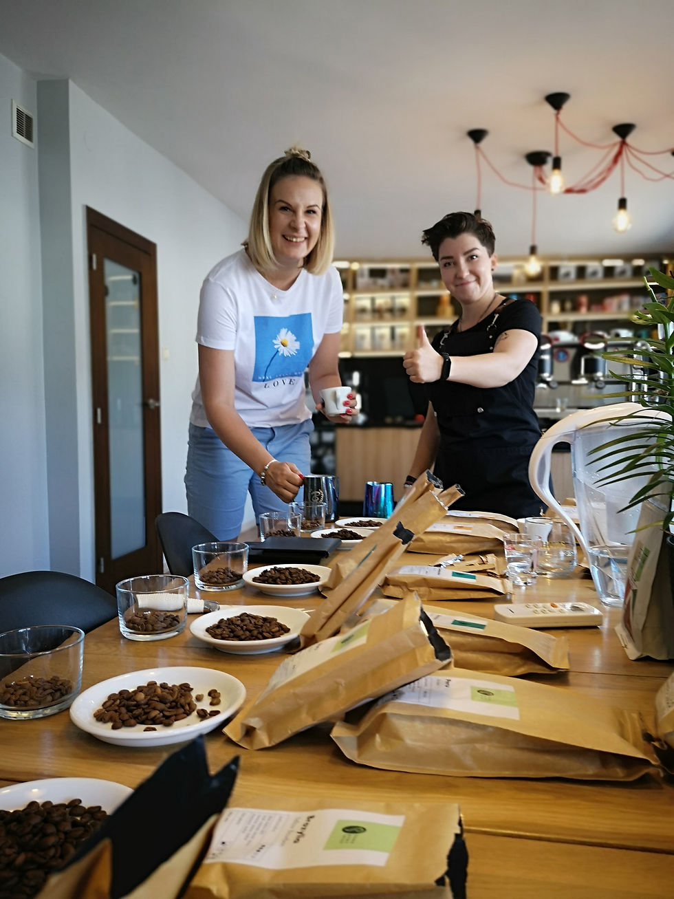 Miniatura: Kurs Barista (2 dni) - indywidualny