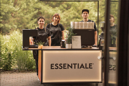 branding mobilnego baru kawowego jako wzmocnienie wizerunku marki na evencie