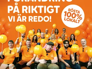 Här kan ni se affischerna som skall hjälpa oss i valkampanjen 2026