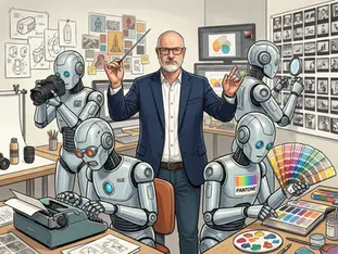 För en Art Director handlar Ai inte om att ersätta idéarbete, formkänsla eller omdöme.