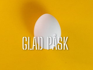GLAD PÅSK