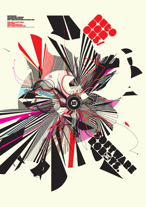 The Designers Republic — designkollektivet som uppfann framtiden