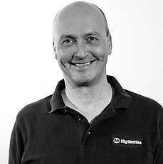 Henrik Svensson Bo Svensson, Vice VD på Stig Machine