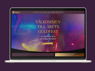 Företagseventet GULDFESTEN får ny hemsida