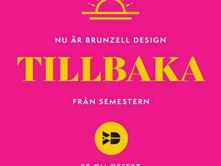 Slut på semestern