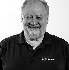 Börje Westin, Säljare på Stig Machine