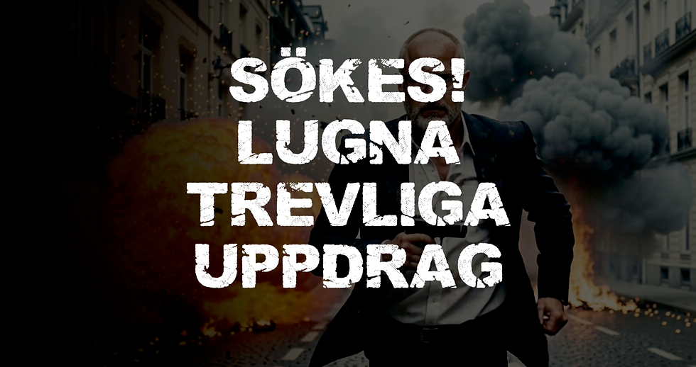 Lugna och trevliga uppdrag