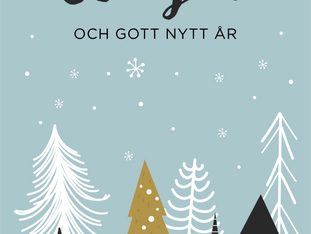 God Jul & Gott Nytt År