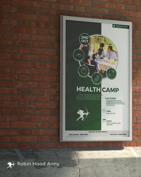 alphaLAUNCH _ Robin Hood Army Poster