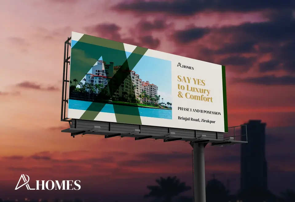 alphaLAUNCH _ AL Homes Billboard