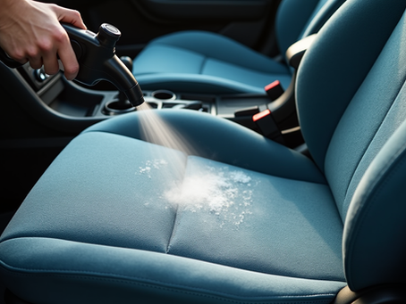 The Benefits of Car Seat Steam Cleaning