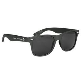 Custom printed promotional sunglasses.