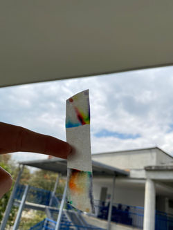CROMATOFRAFIA DE PAPEL