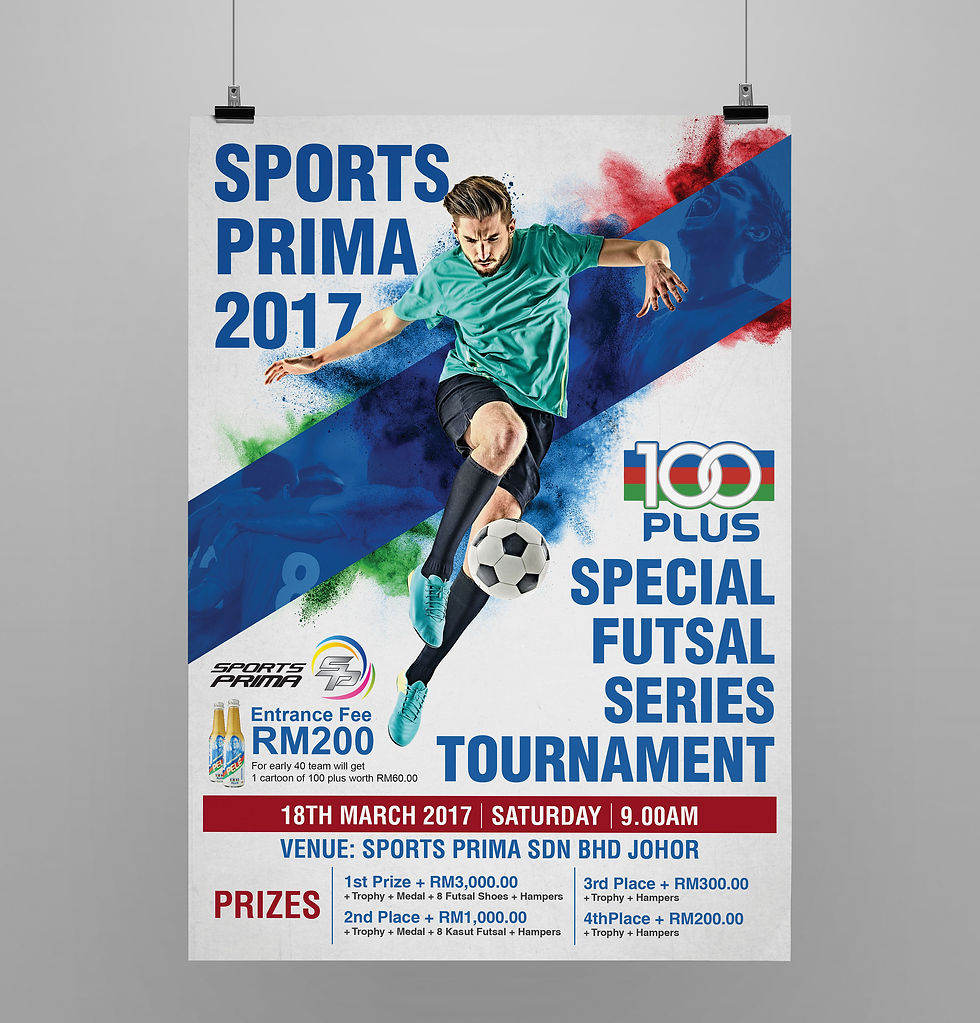 Sport Prima Event Poster