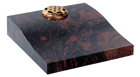 0241G - Curved Desk - Aurora Granite_edi