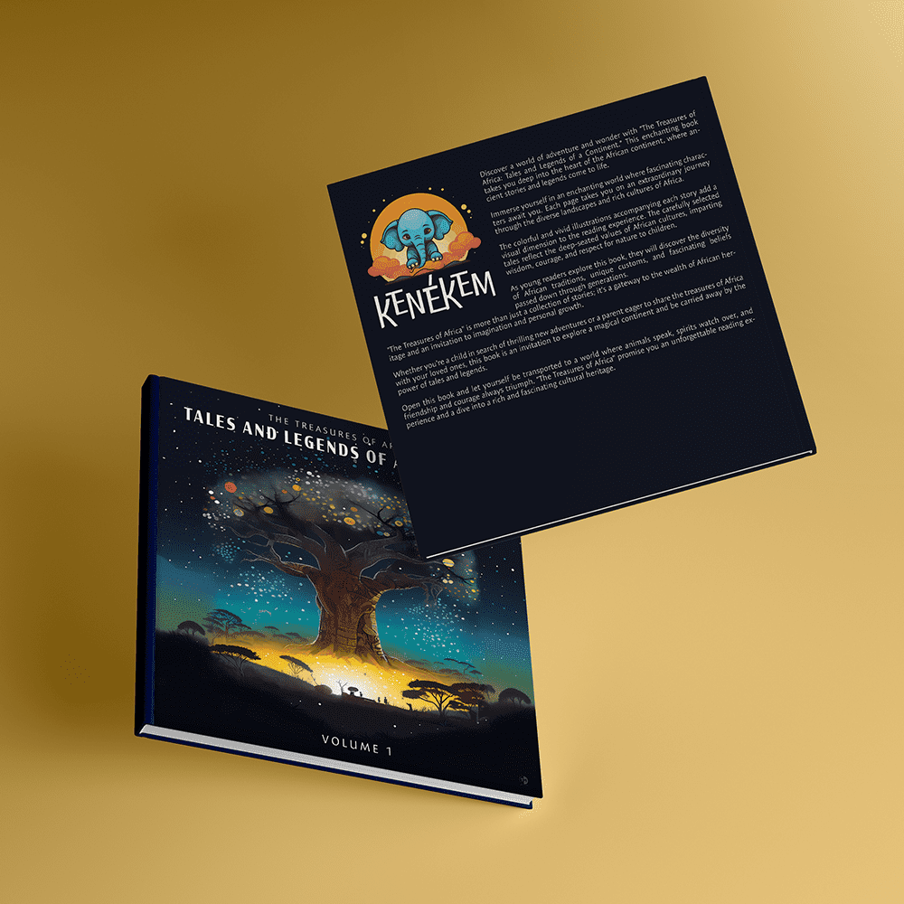 Tales and Legends of a Continent - Volume 1 (Version Anglaise)