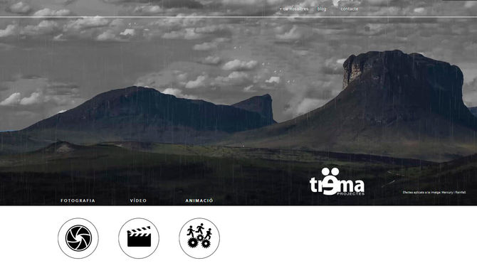 Estrena de la Web