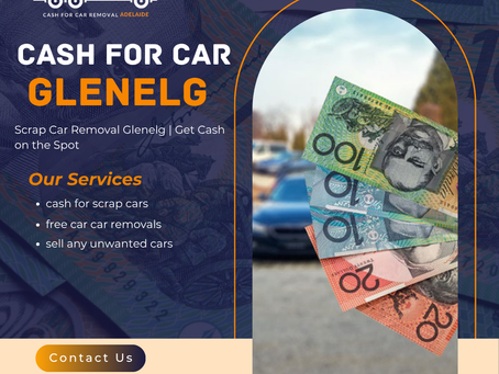 How to Get Fast Cash for Cars in Glenelg with Same-Day Removal