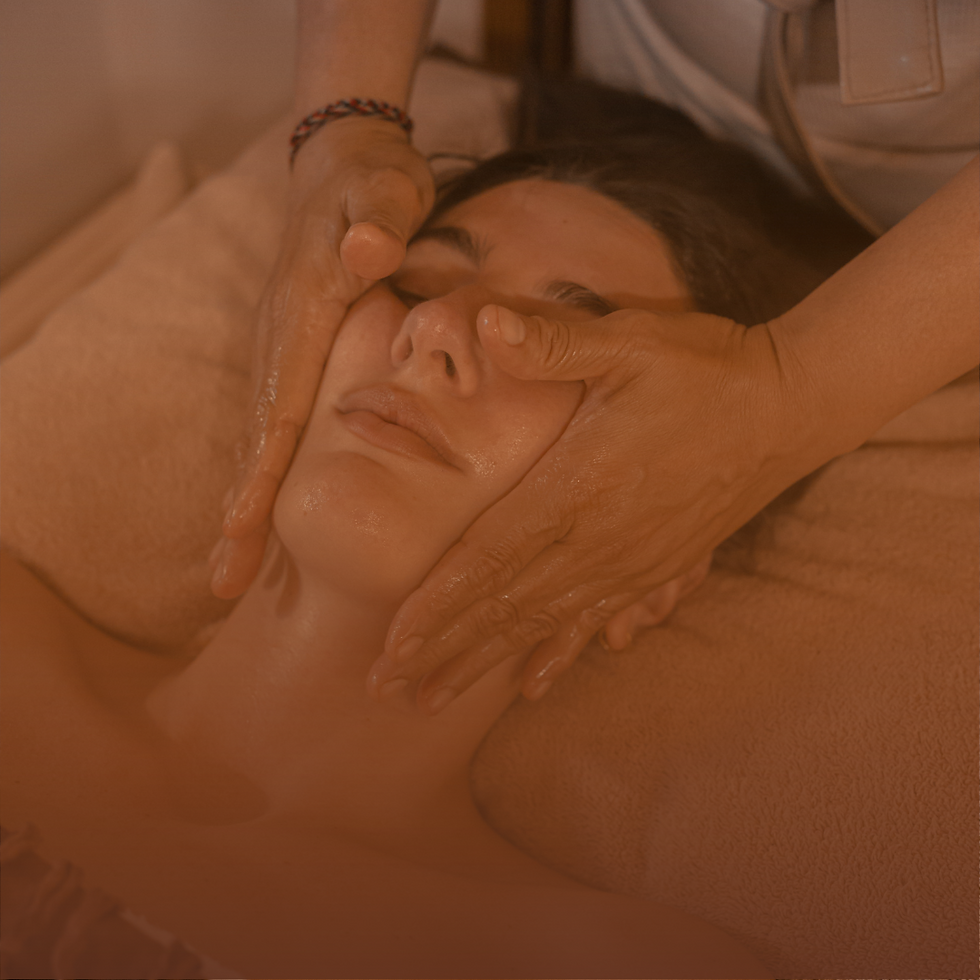 Thumbnail: Crystal Foot Reflexology + Face Lymphatic Massage