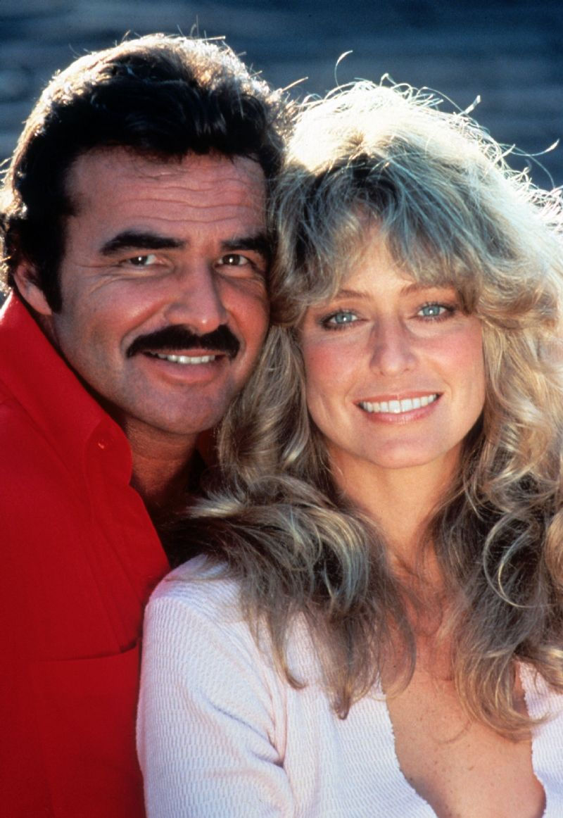 Farrah & Burt