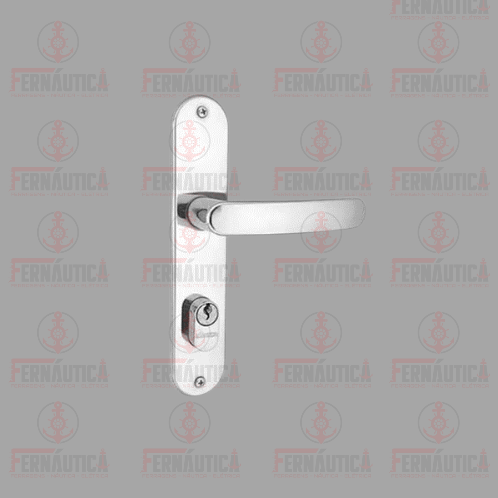 2600/71 FECHADURA INOX PREMIUM