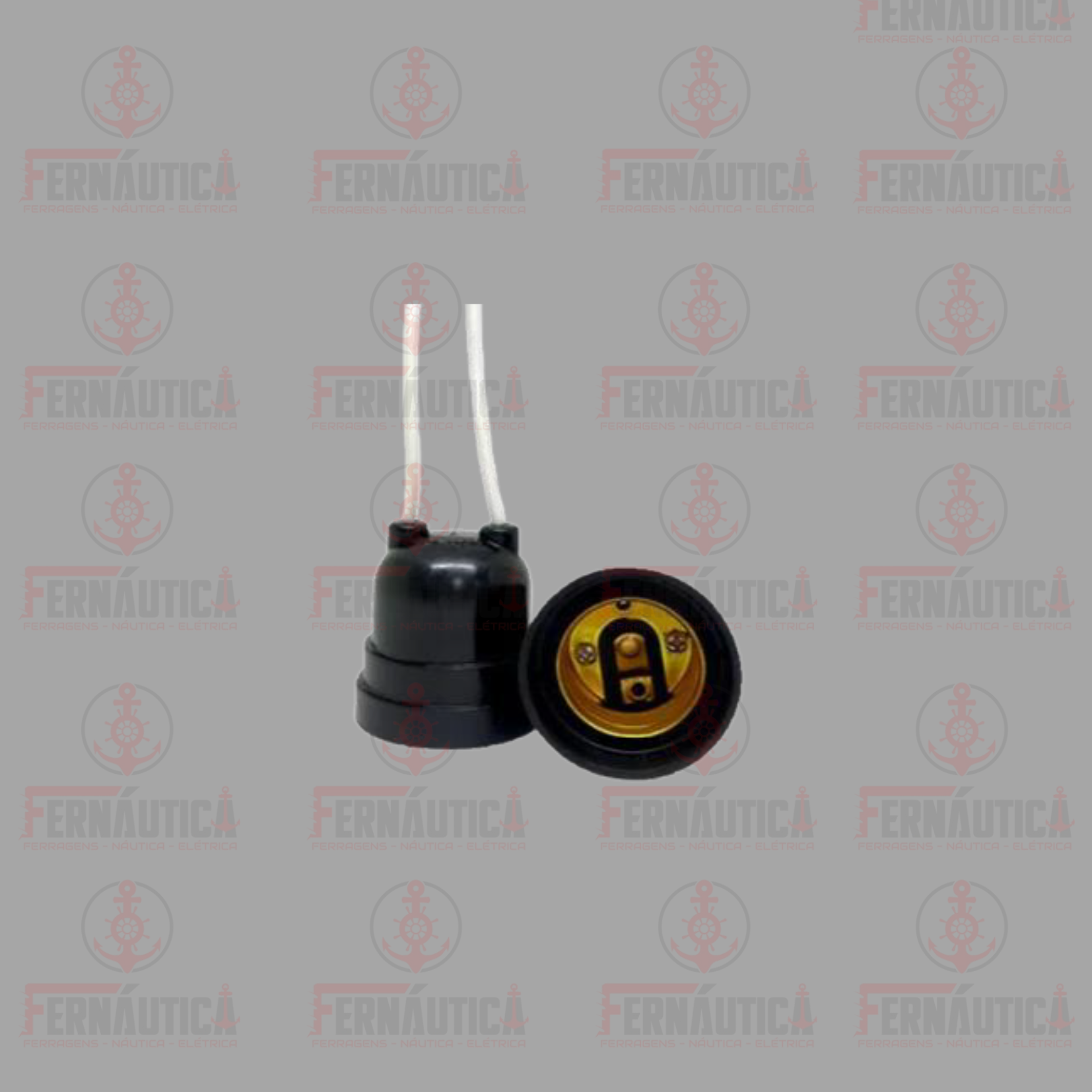 BOCAL COM RABICHO BASE E27 0-250V